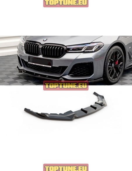 Front bumper splitter for BMW G30, G31 LCI M Sport models