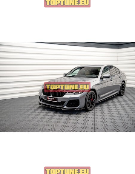 Front bumper splitter for BMW G30, G31 LCI M Sport models