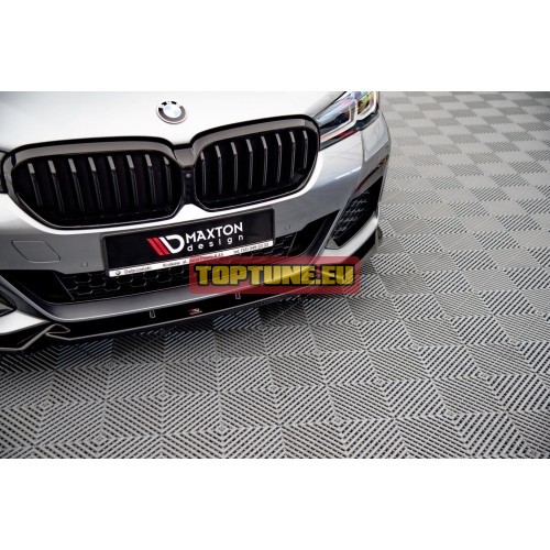 Front bumper splitter for BMW G30, G31 LCI M...