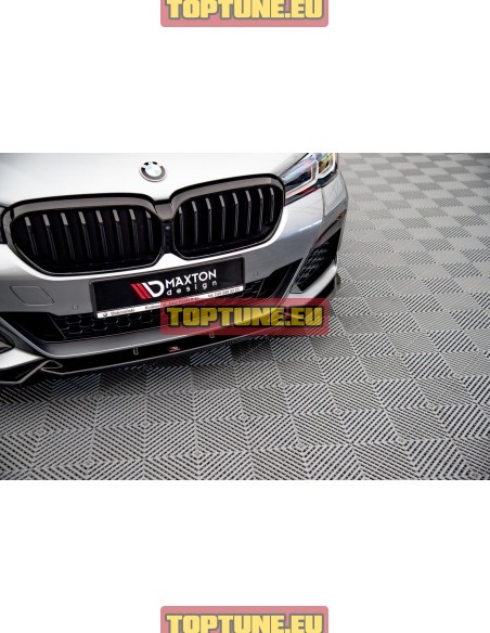 Front bumper splitter for BMW G30, G31 LCI M Sport models