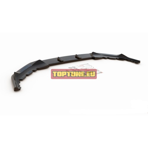Front bumper splitter for BMW G30, G31 LCI M...