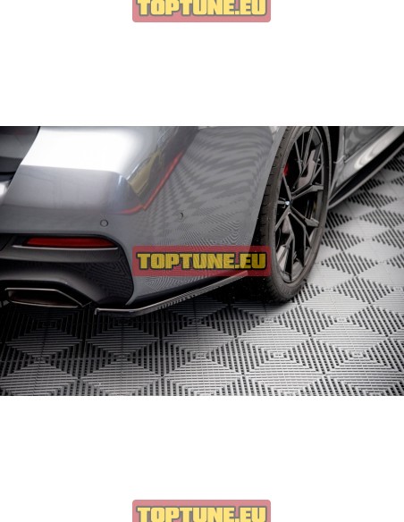 Maxton Design Rear bumper splitters for BMW G30, G31 LCI models