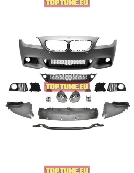 M Sport Priekinis buferis tinkantis BMW F10, F11 (2010-2013.06) modeliams