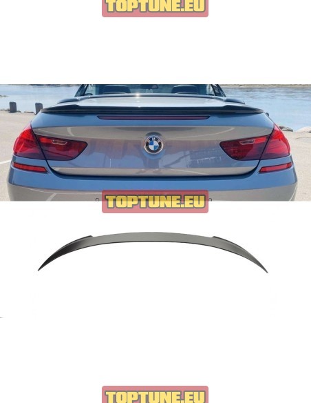 V Style Bagažinės spoileris tinkantis BMW F06, F13 modeliams