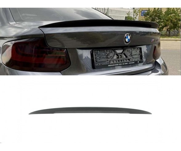 Performance Trunk lid spoiler for BMW F22, F23 models