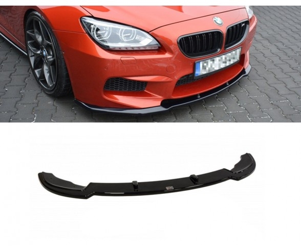 V2 Front bumper splitter lip for BMW M6 F06 F12 F13 models