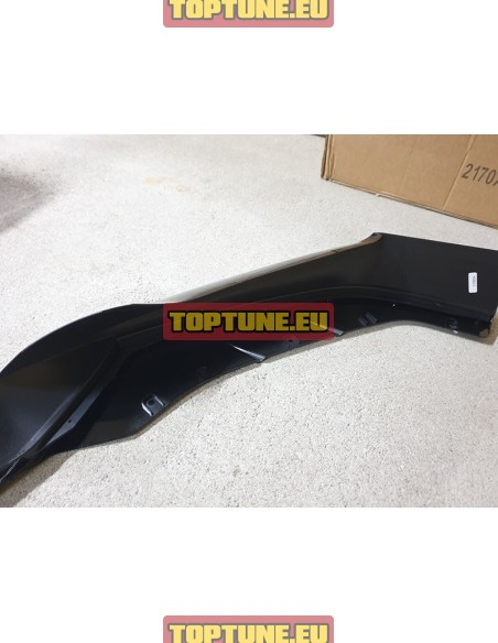 Juodas Blizgus  Performance priekinio buferio spoileris tinkantis BMW G30, G31 modeliams