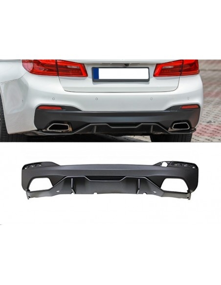 Performance rear bumper diffuser for BMW G30, G31 models
