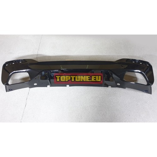 Performance rear bumper diffuser for BMW G30,...