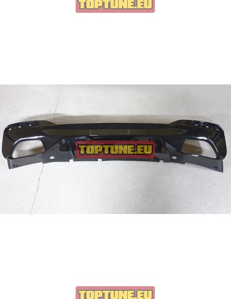 Performance rear bumper diffuser for BMW G30, G31 models
