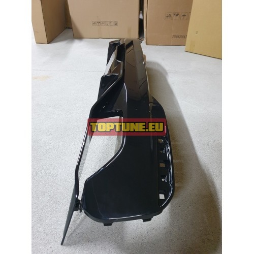 Performance rear bumper diffuser for BMW G30,...