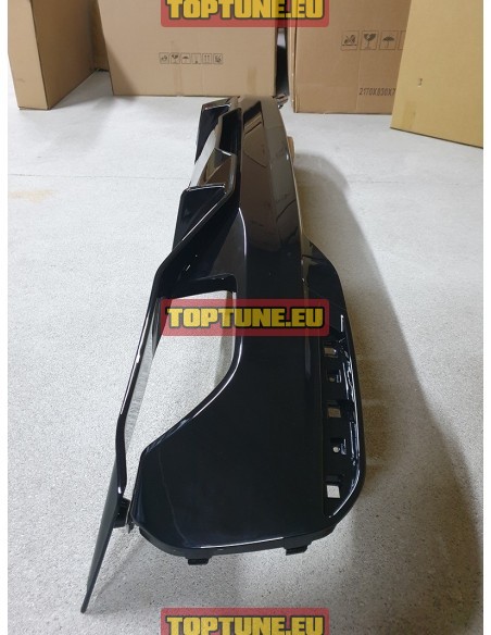 Performance rear bumper diffuser for BMW G30, G31 models