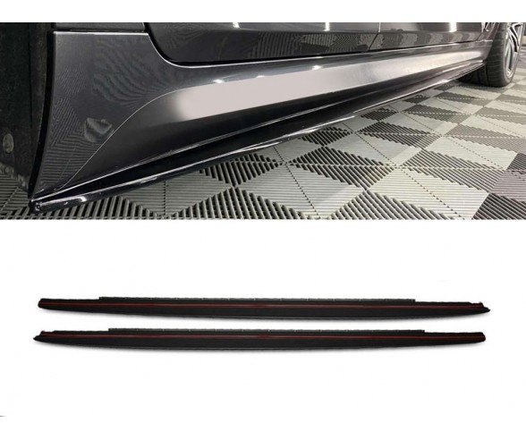 Performance Side skirt extension spoilers for BMW G30, G31 models