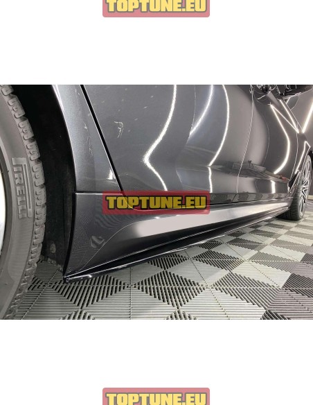 Performance Side skirt extension spoilers for BMW G30, G31 models