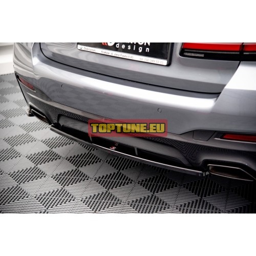 Maxton Design Rear bumper diffuser central...