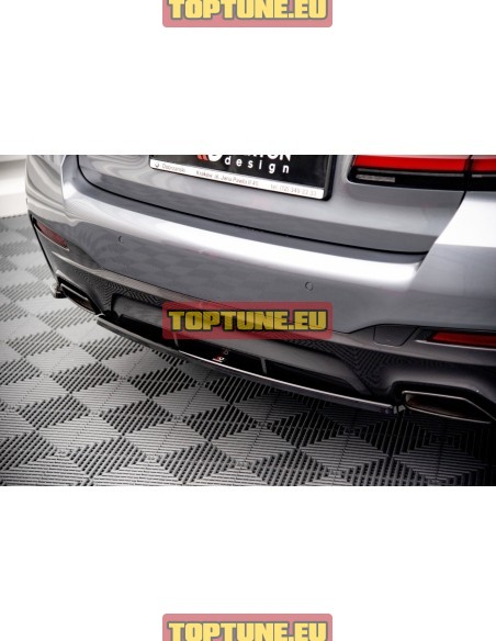 Maxton Design Galinio buferio difuzoriaus spliteris skirtas BMW G30 LCI, G31 LCI modeliams