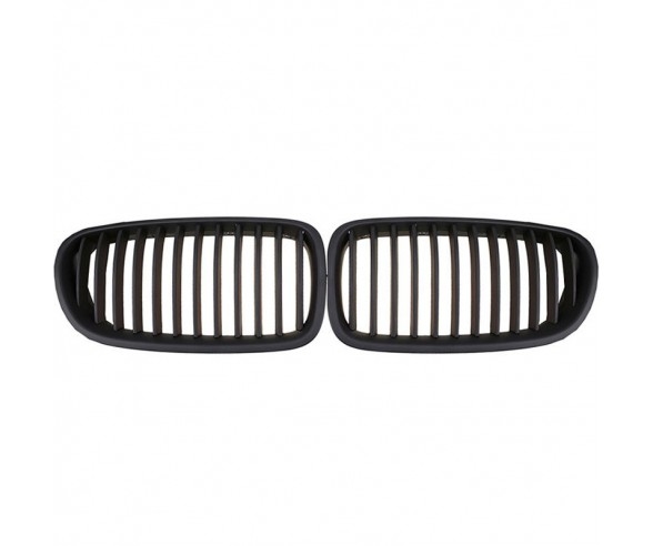 Glossy Black grilles for BMW F10, F11 models