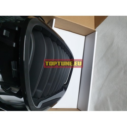 Glossy Black grilles for BMW F10, F11 models