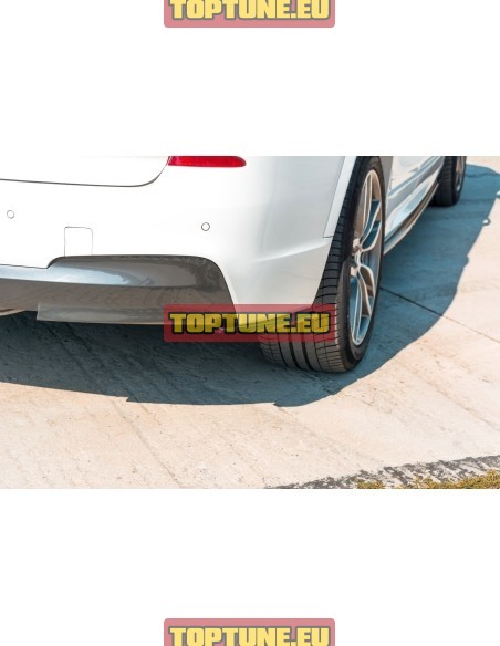 Maxton Design Rear bumper splitters for BMW X3 F25 LCI models