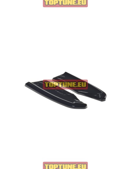 Maxton Design Rear bumper splitters for BMW X3 F25 LCI models