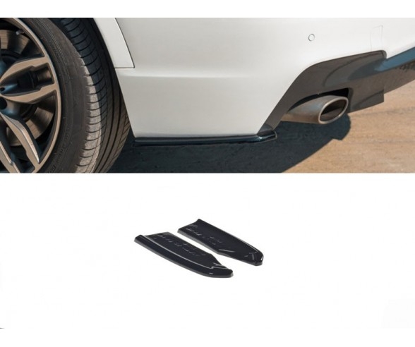 Maxton Design Rear bumper splitters for BMW X3 F25 LCI models