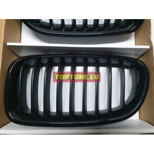 Glossy Black grilles for BMW F10, F11 models