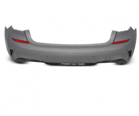 M Sport rear bumper assembly for BMW G20