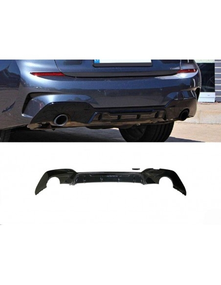 Performance Competition rear diffuser for BMW G20 models