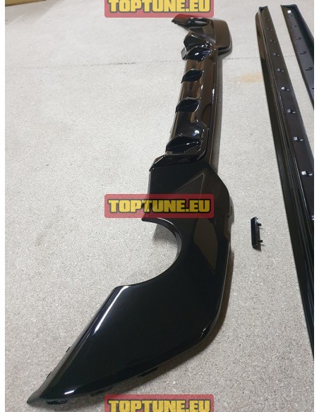 Performance Competition rear diffuser for BMW G20 models