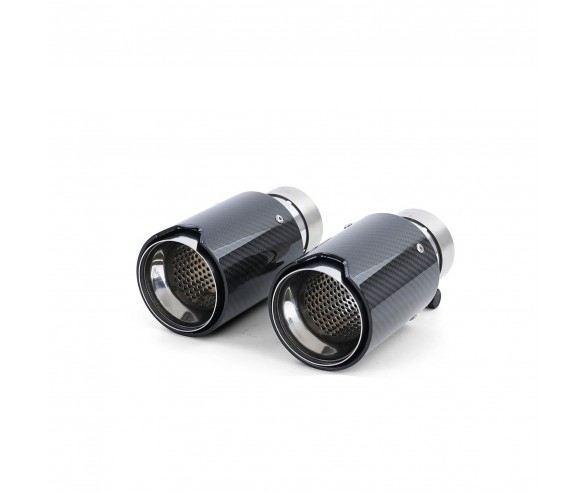 Set of Performance Carbon exhaust tips