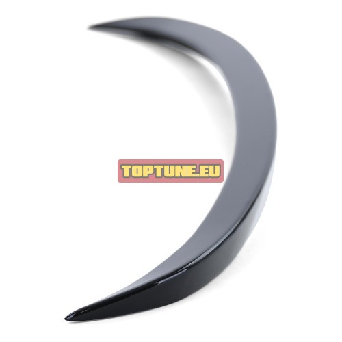 Glossy Black Trunk spoiler for BMW E90