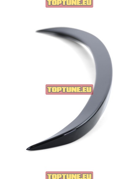 Glossy Black Trunk spoiler for BMW E90
