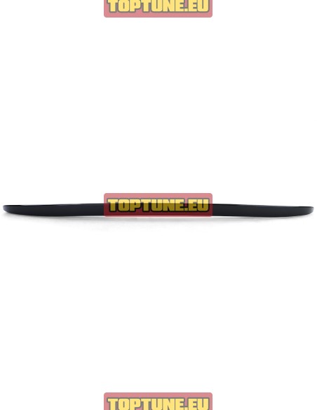 Glossy Black Trunk spoiler for BMW E90