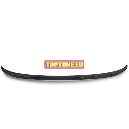 Glossy Black Trunk spoiler for BMW E90
