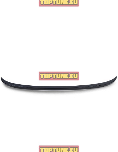 Glossy Black Trunk spoiler for BMW E90