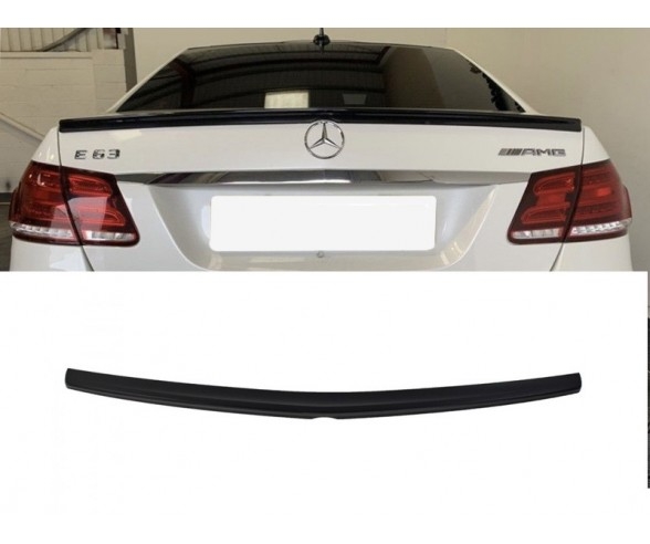 AMG Style Trunk spoiler for Mercedes Benz W212 models