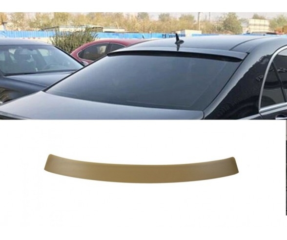 Roof spoiler for Mercedes Benz S Class W221 models
