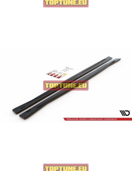 V.2 Maxton Design Side skirt diffusers for 4 Series BMW M4 F82 models