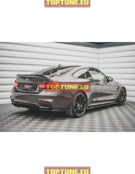 Slenksčių apdailos skirtos 4 Serijos BMW M4 F82 F83 modeliams