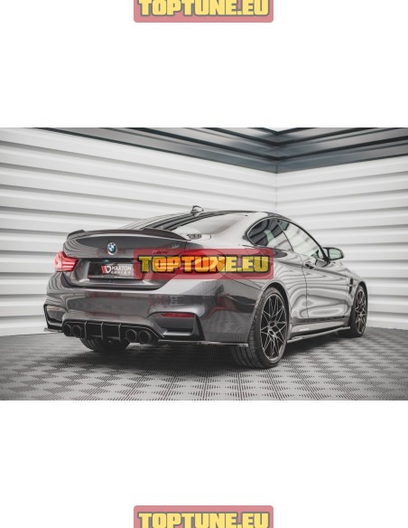 Street Pro galinio difuzoriaus spoileriai skirti BMW F80 M3, F82 M4, F83 M4 modeliams