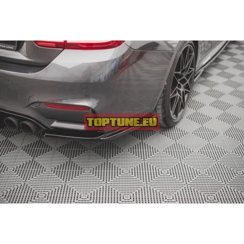 Maxton Design V.2 Rear bumper splitters for BMW...