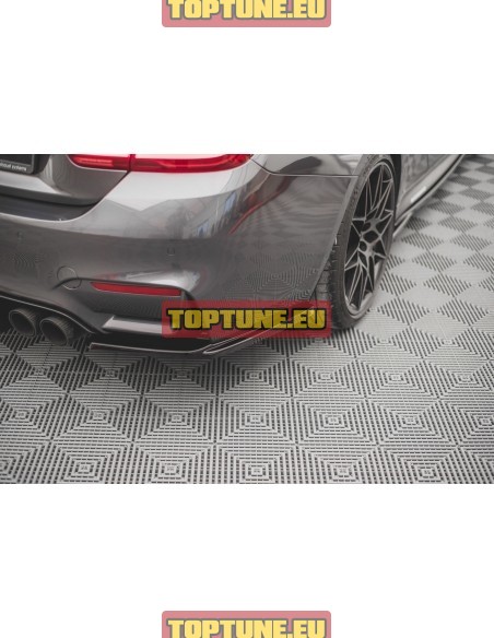V.2 Galinio buferio spoileriai skirti BMW M4 F82 modeliams