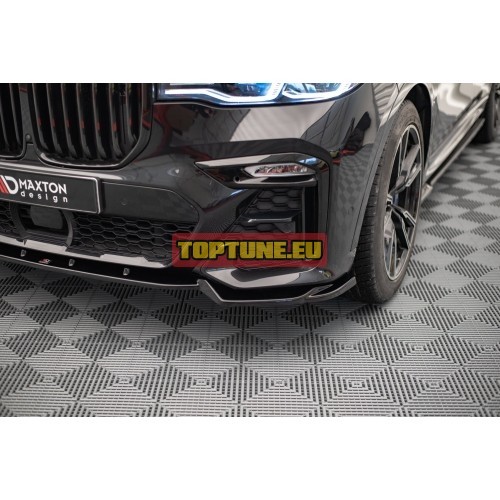 V2 Priekinio buferio spoileris tinkantis BMW X7...