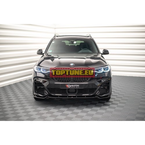 V2 Priekinio buferio spoileris tinkantis BMW X7...