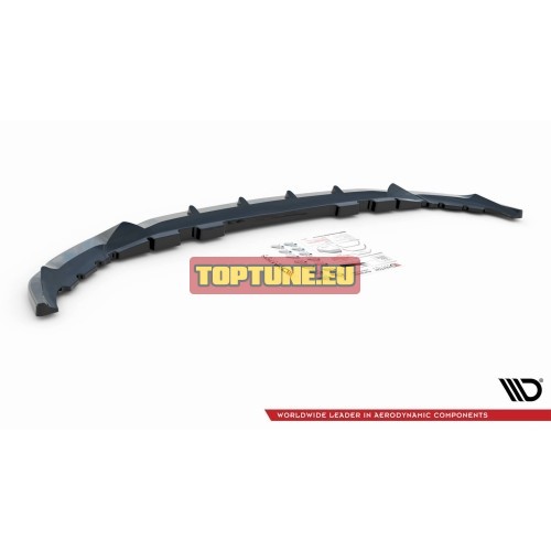 V2 Priekinio buferio spoileris tinkantis BMW X7...