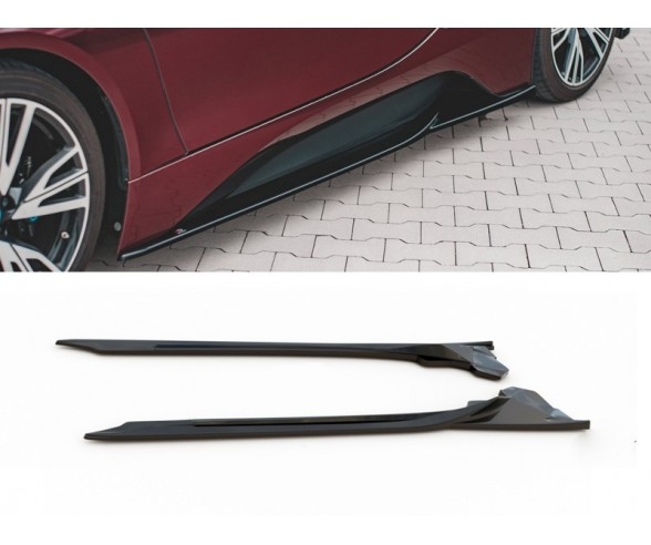 Maxton Design Side skirt diffusers for BMW i8 models