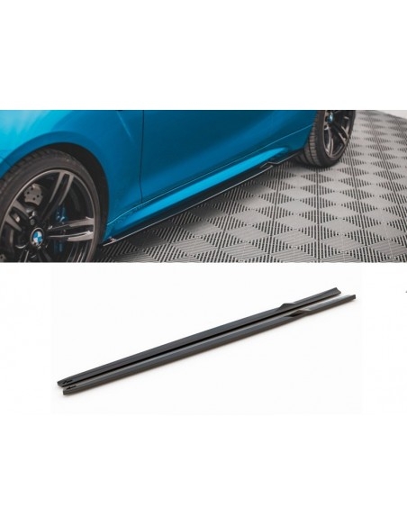 Maxton Design - Side Skirts Diffusers V.2 BMW X6 M-Pack F16