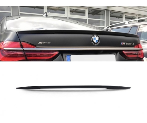 Performance trunk spoiler for BMW G11, G12 models