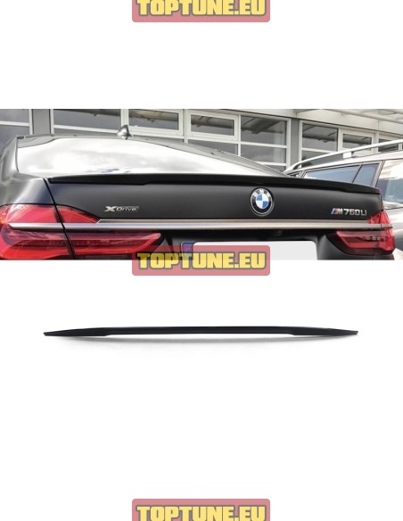 Performance trunk spoiler for BMW G11, G12 models