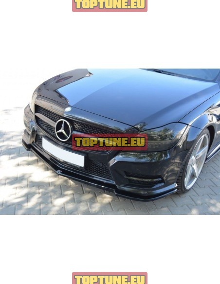 AMG Line front lip for Mercedes Benz CLS W218 models